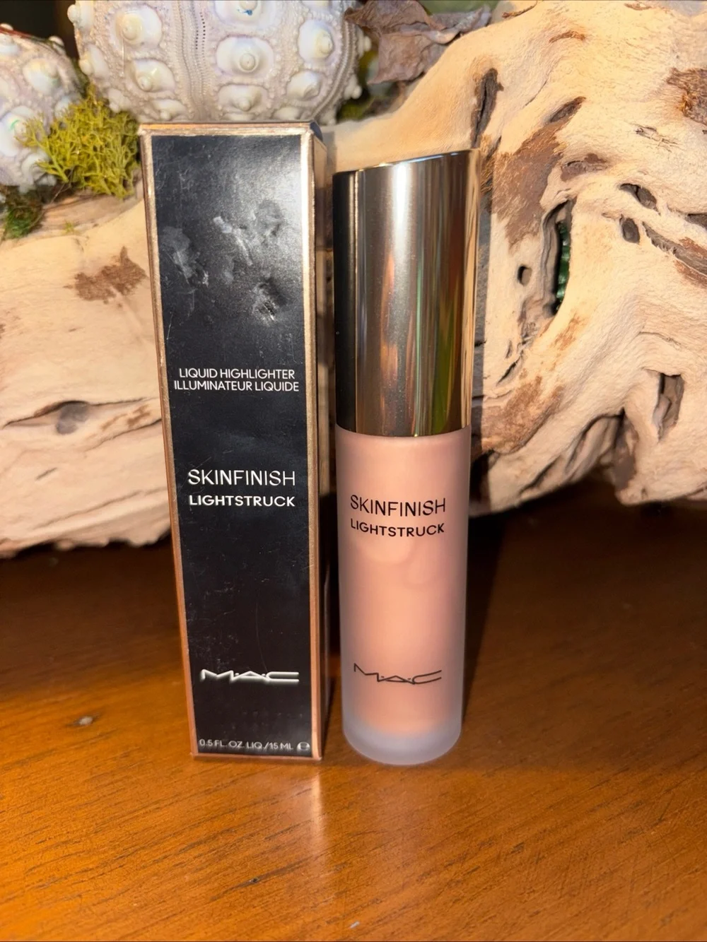 MAC Skinfinish Lightstruck Highlighter BUBBLED OVER NIB